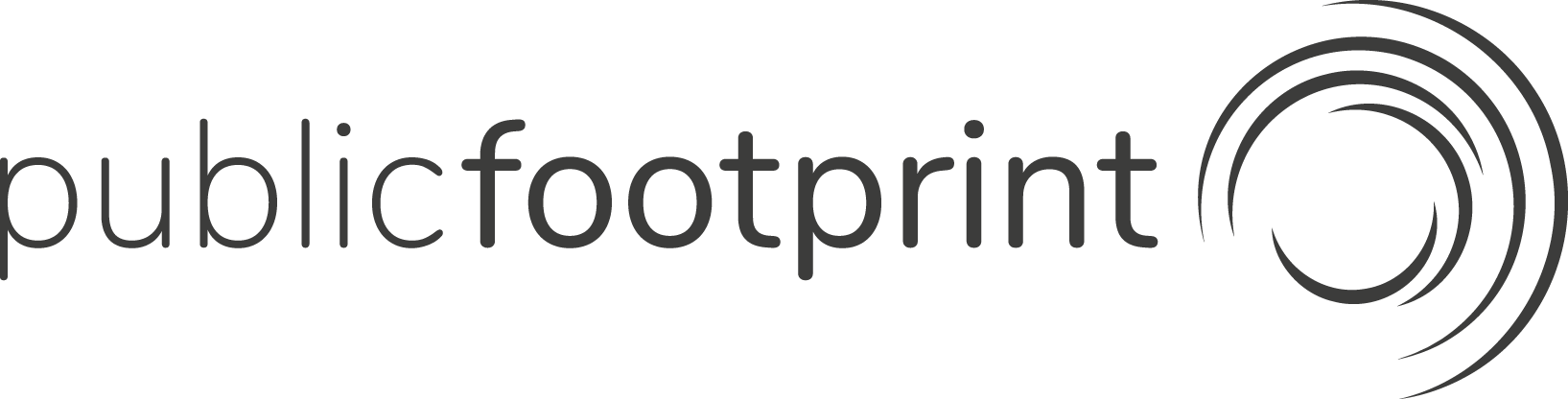Public Footprint Logo